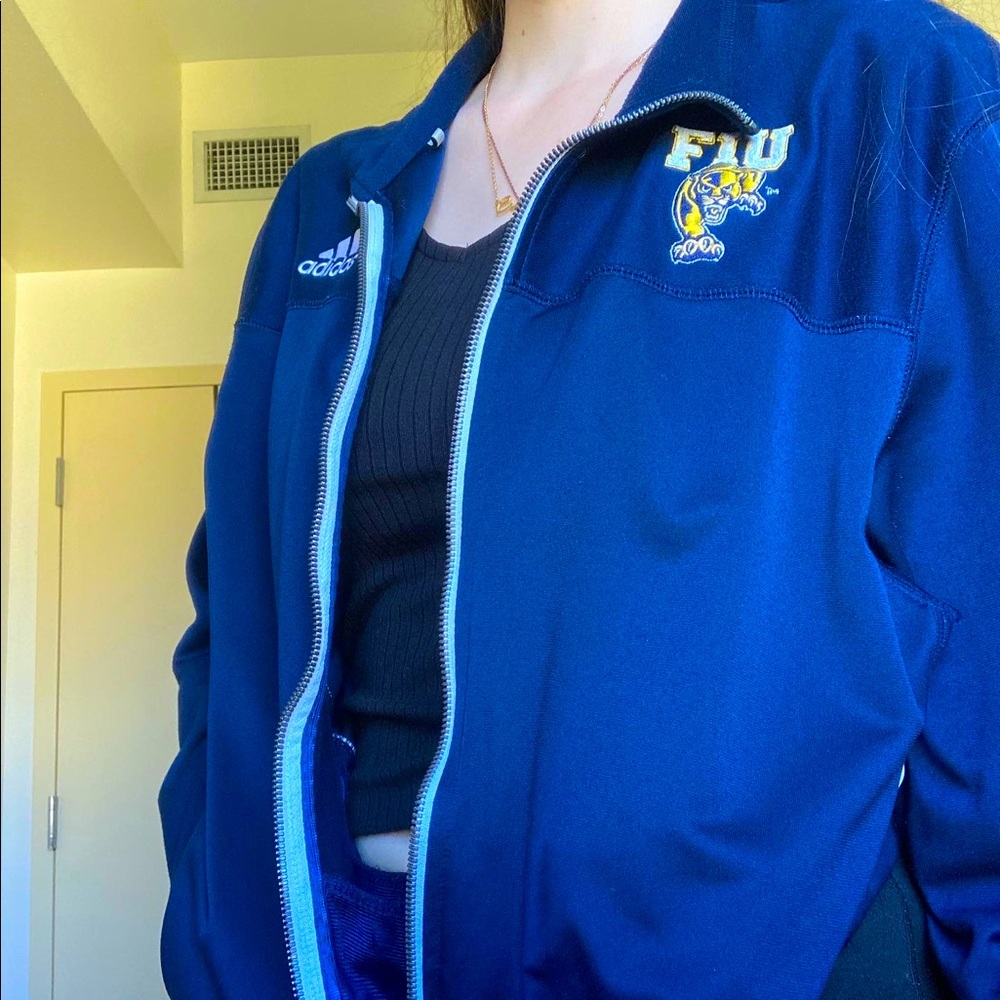 FIU zip up jacket